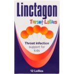 Linctagon Throat Lollies 12S