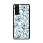 Custom Printed Tpu Cases - Huawei P Smart 2021 & 39 Blue Butterfly& 39 By