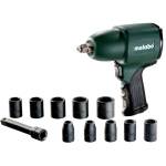Metabo Air Impact Wrench 6.2 Bar 1 2"DRIVE Set