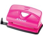 Rexel V210 Value 2-HOLE Punch – Pink 10 Sheet – 110216PI