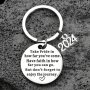 1pc Graduation Gift Keychain Class Of 2023/2024 Seniors Students Keychain Graduation Masters Nurses Students College High School Gift For Daughter Son