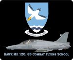 Hawk Mk 120. 85 Combat Flying School Mouse Pad