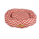 CAT M-pets Bed Tasmania Round Cushion Red