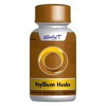 Sally T. Psyllium Husks Refined Roughage 500MG - 120 Caps