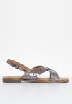 Footwork Nate Spike Spike Slingback Sandal - Pewter