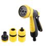 Garden Hose Nozzle Abs Water Spray Nozzle 8 Adjustable Watering Patterns