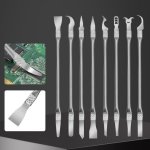 8PCS Function Cpu Pry Knife Mobile Phone Computer Chip Disassembly And Disassembly Machine Maintenance Removing Glue Spatula Scr