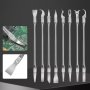 8pcs Function CPU Pry Knife Mobile Phone Computer Chip Disassembly And Disassembly Machine Maintenance Removing Glue Spatula Scraper Set Tool Computer Mobile Phone Electronic