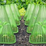 10 Packs Garden Cloches For Plants Reusable Bell Plant Cover Plant Covers Protectors From Animals Snails Birds Chickens Insect 7