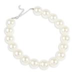 Cream Pearl Bubble Necklace