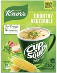 Country Vegetable Cup A Soup