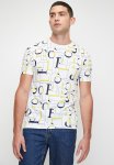 Polo Phila Aop Ss Tee - White