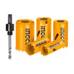 Ingco - Electricians's Bi-metal Hole Saw Set - 9 Pieces