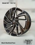 19" Volkswagen Rims 7.5J 5 112 Pcd