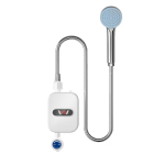 Ashccomonline Tankless Water Heater Shower Set Mixer Faucet