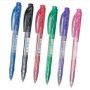 308M Liner Retractable Ballpoint Pen Wallet Of 6