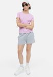 Fitted T-Shirt - Pink
