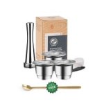 Coffee Accessories For Nespresso Reusable Coffee 3 Capsules 1T