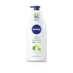 Nivea Aloe & Hydration Body Lotion 48H Soothing Deep Moisture Care With Aloe Vera