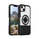 Rokform - Iphone 14 Plus Case Crystal Series Dual Magnetic Clear Apple Case Iphone Cover With Roklock Twist Lock Slim Drop Teste