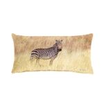 Mountain Zebra Oblong Luxury Scatter By Fanie Heymans