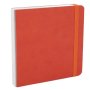 Watercolor Sketchbook 30 Sheets 300GSM 15X15CM Orange