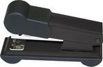 Bantex Home Small Metal Half Strip Stapler in Black