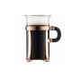 Bodum Chambord 2PC Glass Set 300ML - Copper - Peachzone