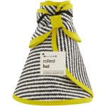 Clicks Rolled Hat Cream With Lime Trim