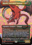 Klauth Unrivaled Ancient Secret Lair Drop Series - Damaged Foil