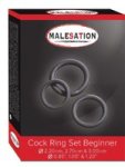 Malesation Cock Ring Beginner Set
