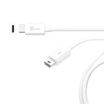 J5 Create JUCX10 USB Type-c 2.0 To Mini-b Cable