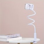 1PC Flexible Gooseneck Phone Stand With 360 Degree Adjustable Fixture Universal Bedside Lazy Stand Multifunctional Mobile Deskto