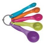 Five Piece Measuring Spoon Set