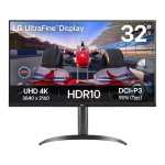 LG 32UR550K-B 31.5 4K Uhd 60HZ Va 4MS HDR10 Monitor