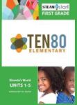 Steamstart - First Grade 2d: Adventures In 2d Shapes Hardcover