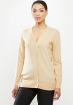 Polo Karen Fine Cardigan - Beige