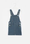 PoP Candy Denim Pinafore Dress - Blue