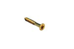 Wood Screws Brass Solid 9 X 30