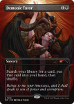 Demonic Tutor Secret Lair Drop Series - Damaged