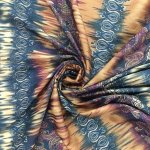 150CM Printed Fabric Per Meter Design 4