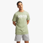 Adidas Mens Tiro Short Sleeve Tee Green - 10XL
