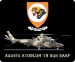 Agusta A109LUH 19 Sqn Saaf Mouse Pad