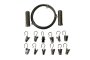 Cable Wire 3M 12 Clips