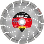 Samedia Diamond Blade 230MM Segm Ind Reinf. Concrete Long Life Shoxx BX13