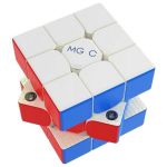 Yj - Magic Speed Cube - Magnetic Stickerless 3X3X3 Speed Cube