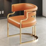 Cavario Faux Leather Dining Chairs