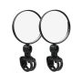 Bicycle Electric Bike Rearview Mirror Reversing Mirror Reflector Black