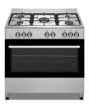 Defy Gas electric Stove Stainless Steel DGS904