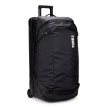Chasm Wheeled Duffle Bag 110L In Black - Black Onesize